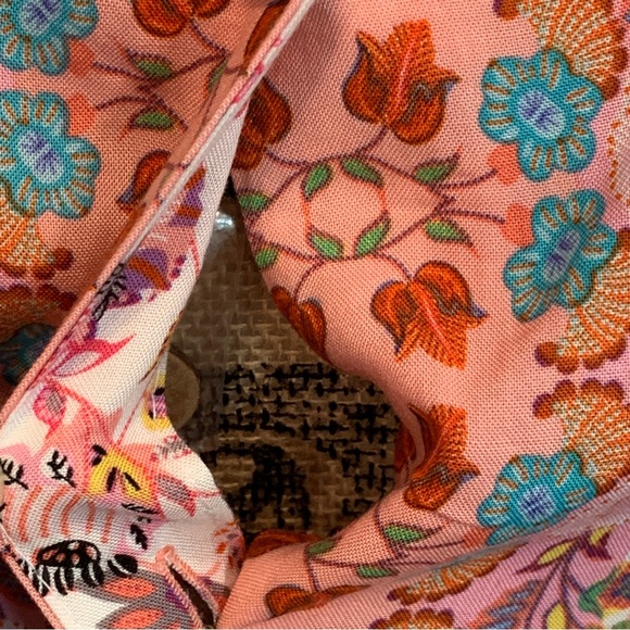 Soirée Bright Print Sleeveless Top Blouse Small NWT - Picture 4 of 10